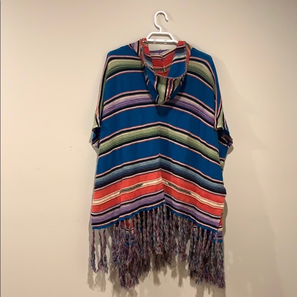 Denim & Supply RL Boho Poncho - Women’s Size Small - Picture 3 of 5